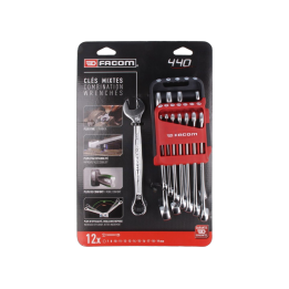 FACOM-440.JP12APB Facom - Chiave: chiave combinata-set 12pz.