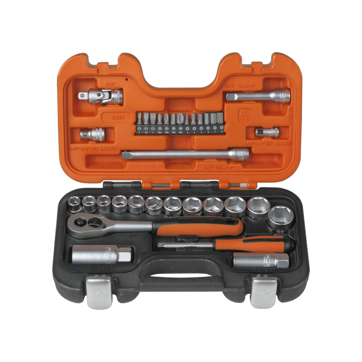 SA.S330 Bahco - Set di chiavi a tubo