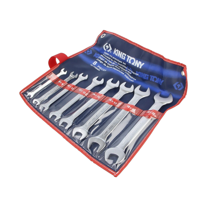 KT-1108MR King Tony - Chiave: chiave piatta-set 8pz.