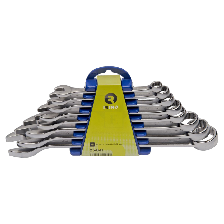 SA.25-8-H Irimo - Chiave: chiave combinata-set 8pz.