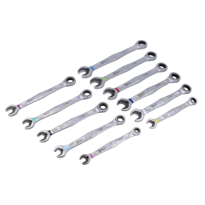 WERA.05020014001 Wera - Chiave: chiave combinata-set cric...