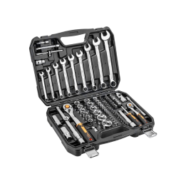 NEO-10-058 Neo Tools - Set di chiavi 6-angoli,a tubo