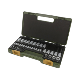 PRN23290 Proxxon - Set di chiavi innesti a tubo