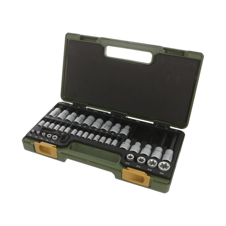 PRN23290 Proxxon - Set di chiavi innesti a tubo