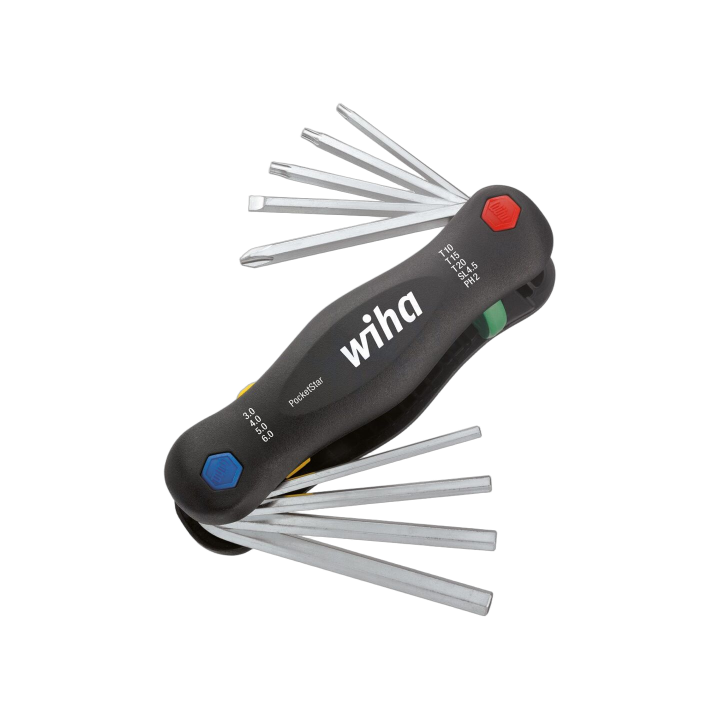 WIHA.25293 Wiha - Kit degli attrezzi: uso generico 9pz.