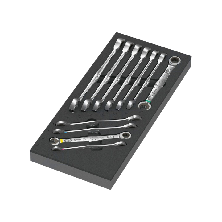 WERA.05150120001 Wera - Chiave: chiave combinata-set cric...