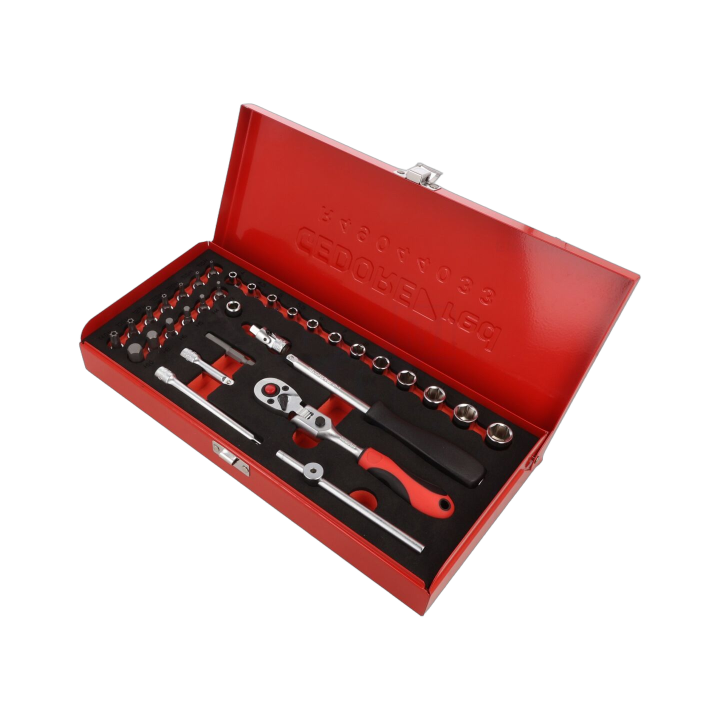 GEDORE-3300004 Gedore - Set di chiavi 6-angoli,a tubo,Torx®