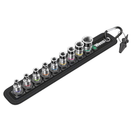 WERA.BELT/A1 Wera - Set di chiavi 6-angoli,a tubo