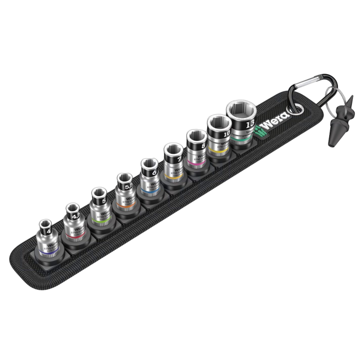 WERA.BELT/A1 Wera - Set di chiavi 6-angoli,a tubo