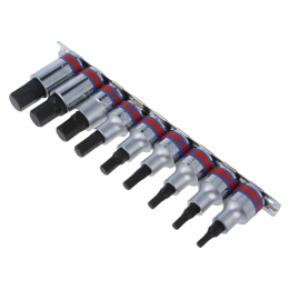 KT-4110SR10 King Tony - Socket: hex key-bit-set socket sp...
