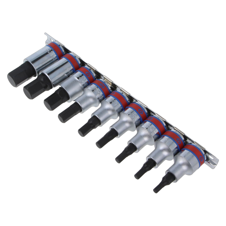 KT-4110SR10 King Tony - Socket: hex key-bit-set socket sp...
