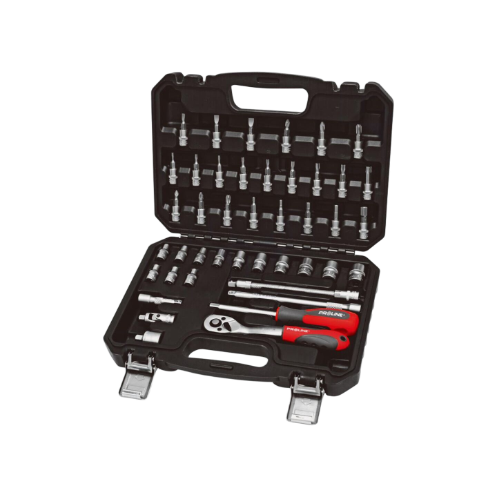 PRE-58843 Proline - Set di chiavi 6-angoli,a tubo