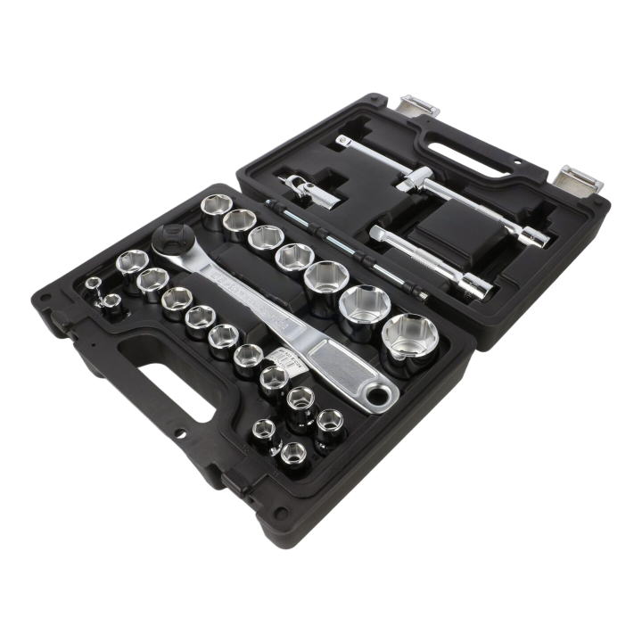 BEBW923E/C25 Beta - Set di chiavi 6-angoli,a tubo