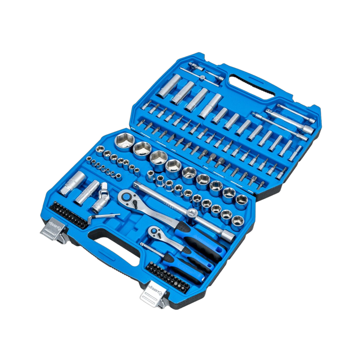 HT1R440 Högert Technik - Set di chiavi 6-angoli,a tubo