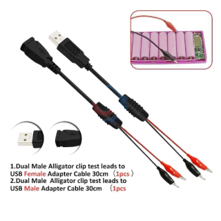 CAVETTO TEST USB to COCCODRILLO