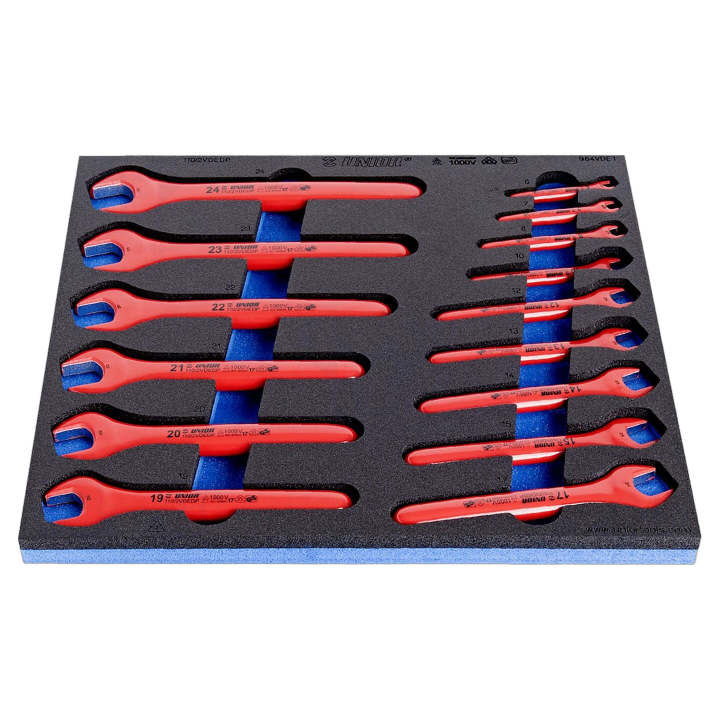 UNIOR-621782 Unior - Chiave: chiave piatta-set isolato,un...