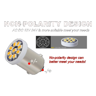 LAMPADA BA9s 12-24Vac-dc LED