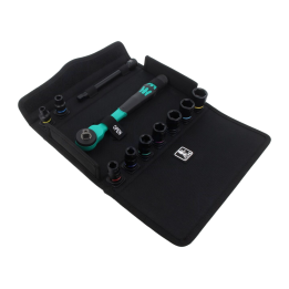 WERA.05005531001 Wera - Set di chiavi 6-angoli,a tubo,a b...