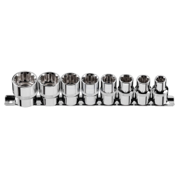 NEO-08-651 Neo Tools - Socket: SPLINE-set socket spanner