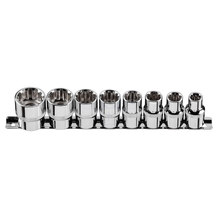 NEO-08-651 Neo Tools - Socket: SPLINE-set socket spanner