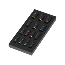 WERA-05150118001 Wera - Wrench: socket spanner-set 6-angles