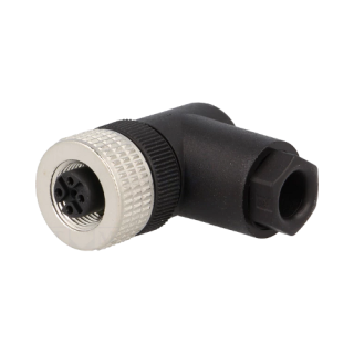 PRESA 4 POLI M12 90°