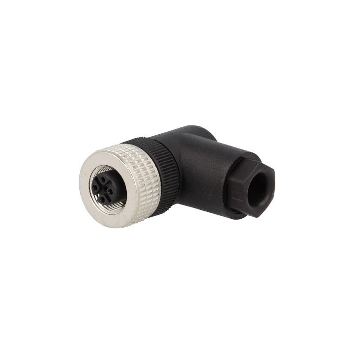 PRESA 4 POLI M12 90°