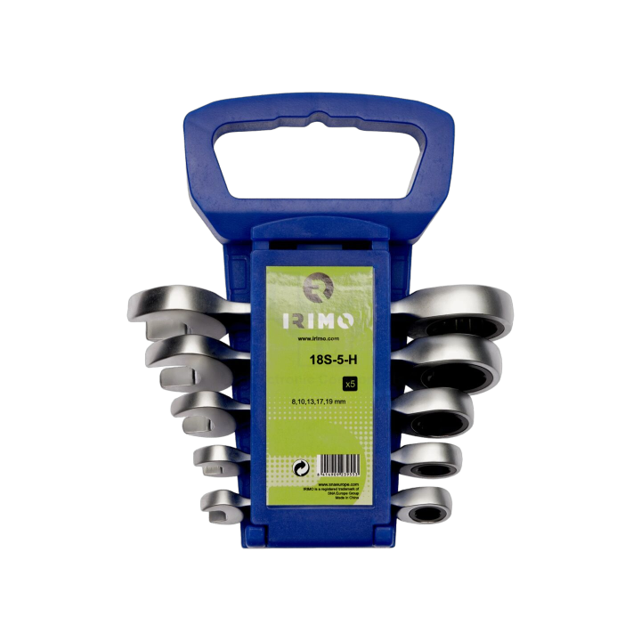 SA.18S-5-H Irimo - Chiave: chiave combinata-set cricchetto