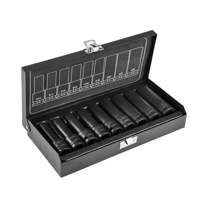 NEO-12-110 Neo Tools - Socket: Torx®-set socket spanner,i...
