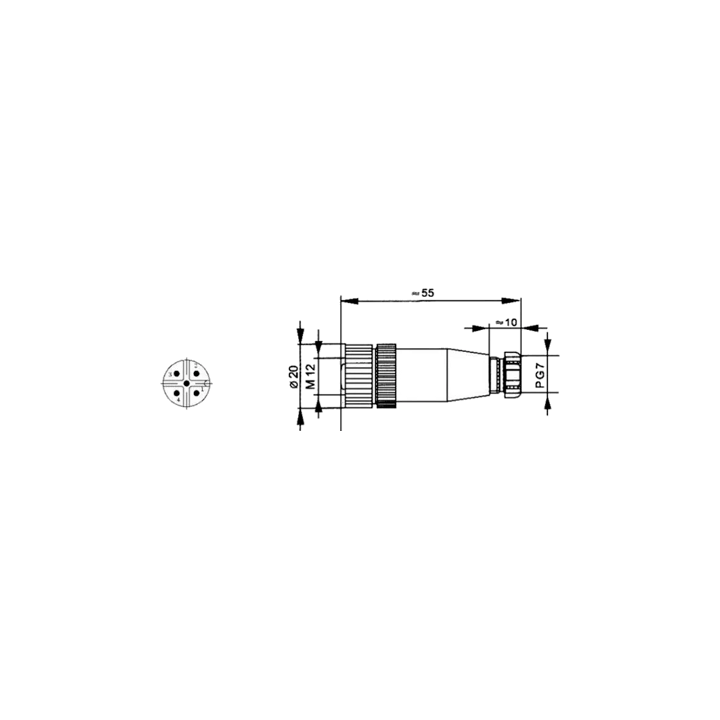 PRESA 5 POLI M12 - Class A - AD10