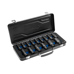 HT4R049 Högert Technik - Socket: 6-angles-set 1/2"