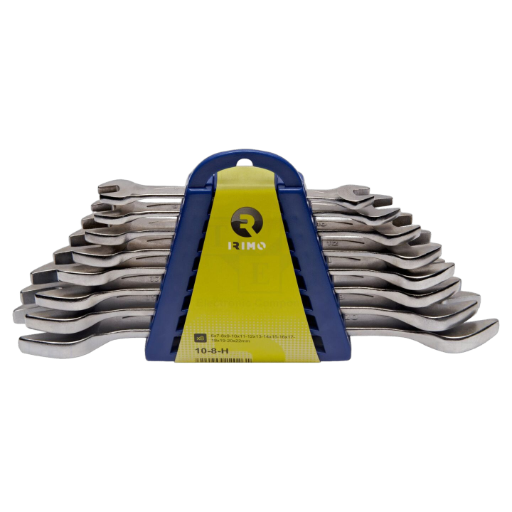 SA.10-8-H Irimo - Chiave: chiave piatta-set 8pz.