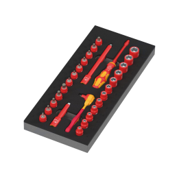 WERA-05150117001 Wera - Wrench: socket spanner-set 6-angles