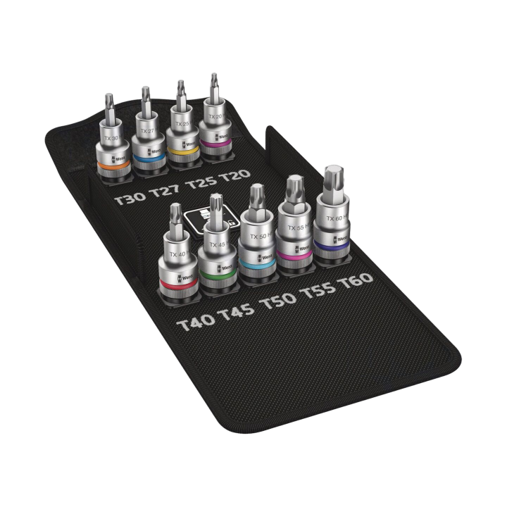 WERA.05004202001 Wera - Socket: Torx®-bit-set Chrom-vanad...