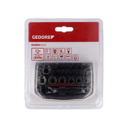 GEDORE-3300026 Gedore - Set di chiavi 6-angoli,a tubo