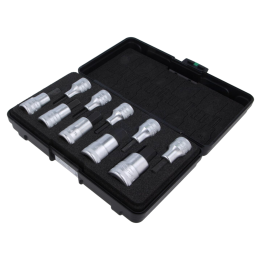 ST-96031508 Stahlwille - Socket: hex key-bit-set 1/2"
