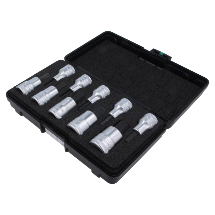ST-96031508 Stahlwille - Socket: hex key-bit-set 1/2"
