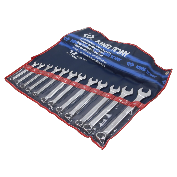 KT-1212MR King Tony - Chiave: chiave combinata-set 12pz.