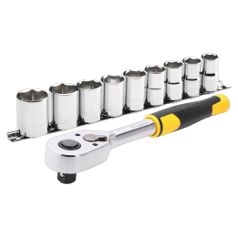 STL-STMT82671-0 Stanley - Set di chiavi 6-angoli,a tubo