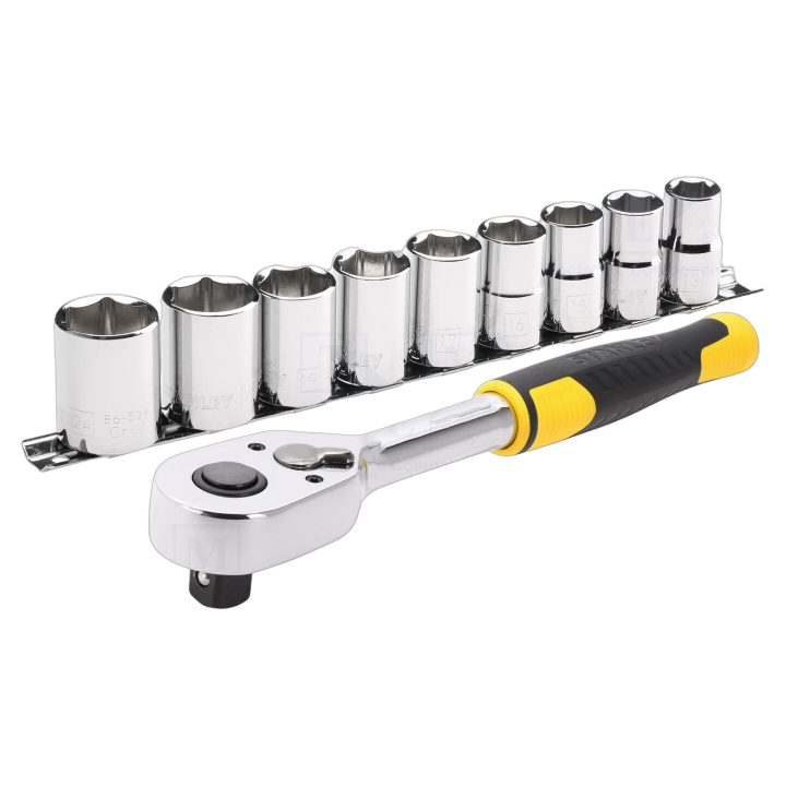 STL-STMT82671-0 Stanley - Set di chiavi 6-angoli,a tubo