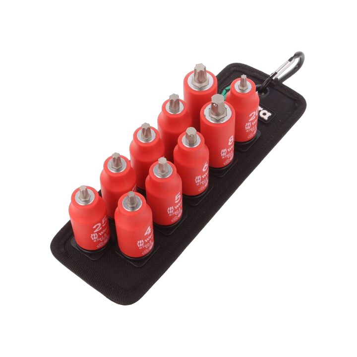 WERA.05004930001 Wera - Set di chiavi brugola,isolato,a t...