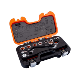 SA.1320SRM/S29 Bahco - Set di chiavi cricchetto,inclinato