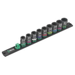 WERA.05005490001 Wera - Set di chiavi 6-angoli,a tubo,a b...