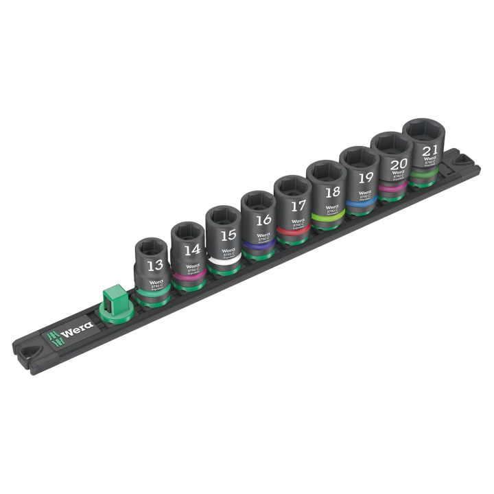 WERA.05005490001 Wera - Set di chiavi 6-angoli,a tubo,a b...