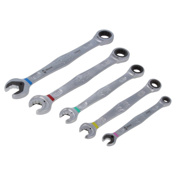 WERA.05020015001 Wera - Chiave: chiave combinata-set cric...