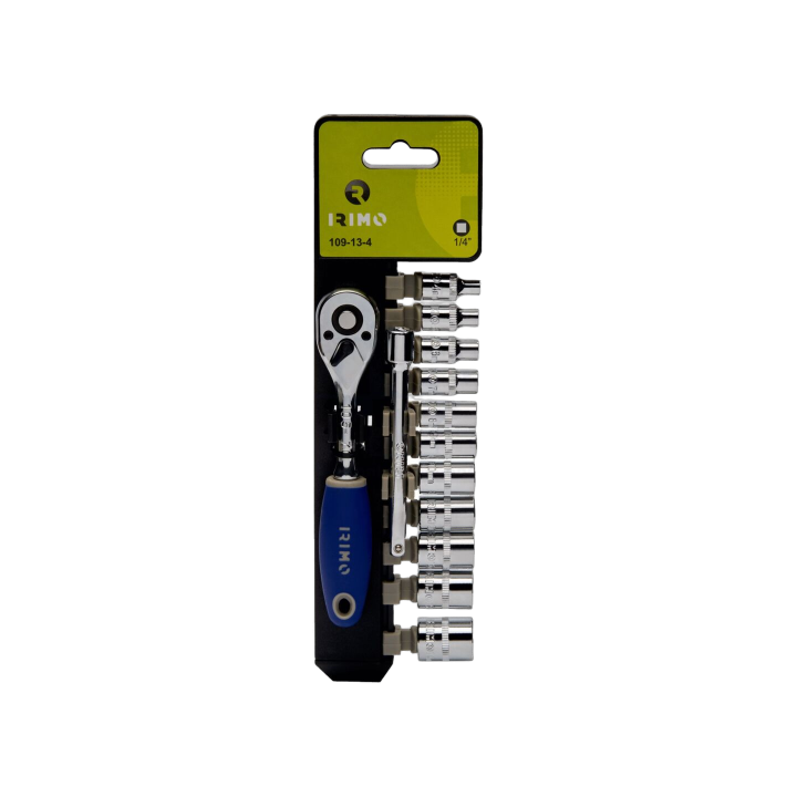 SA.109-13-4 Irimo - Set di chiavi 6-angoli,a tubo