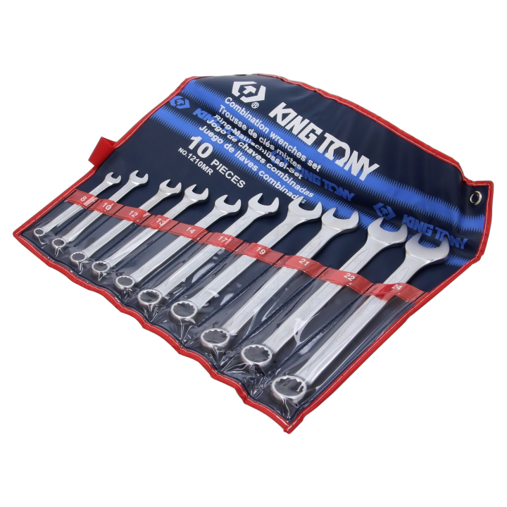 KT-1210MR King Tony - Chiave: chiave combinata-set 10pz.