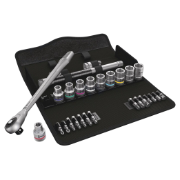 WERA.05004080001 Wera - Set di chiavi a tubo