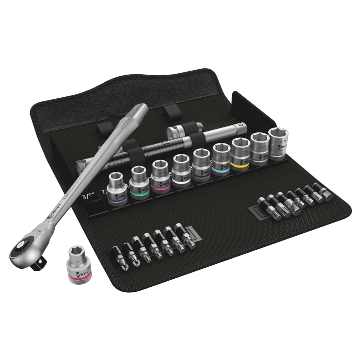WERA.05004080001 Wera - Set di chiavi a tubo