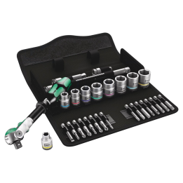 WERA.05004049001 Wera - Set di chiavi pollici,a tubo